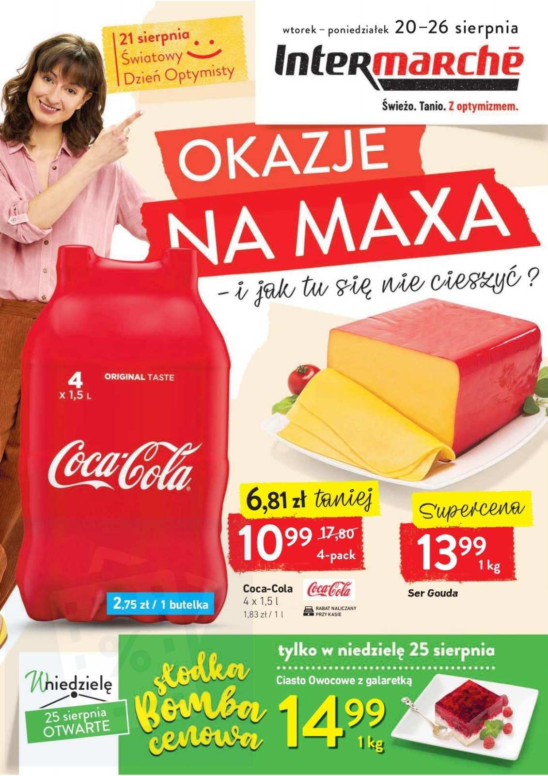 Gazetka promocyjna Intermarche str. 1