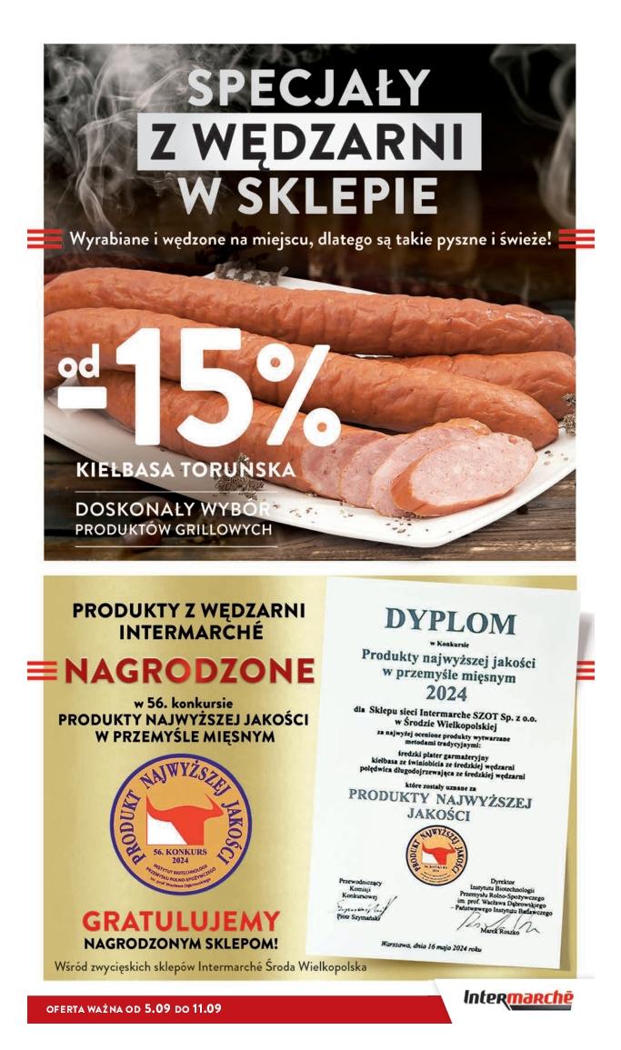 Gazetka promocyjna Intermarche str. 15