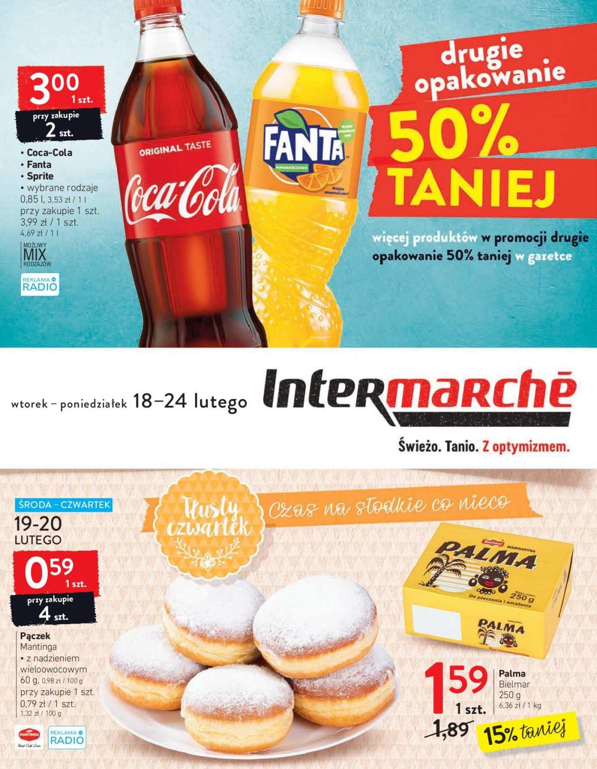 Gazetka promocyjna Intermarche str. 1
