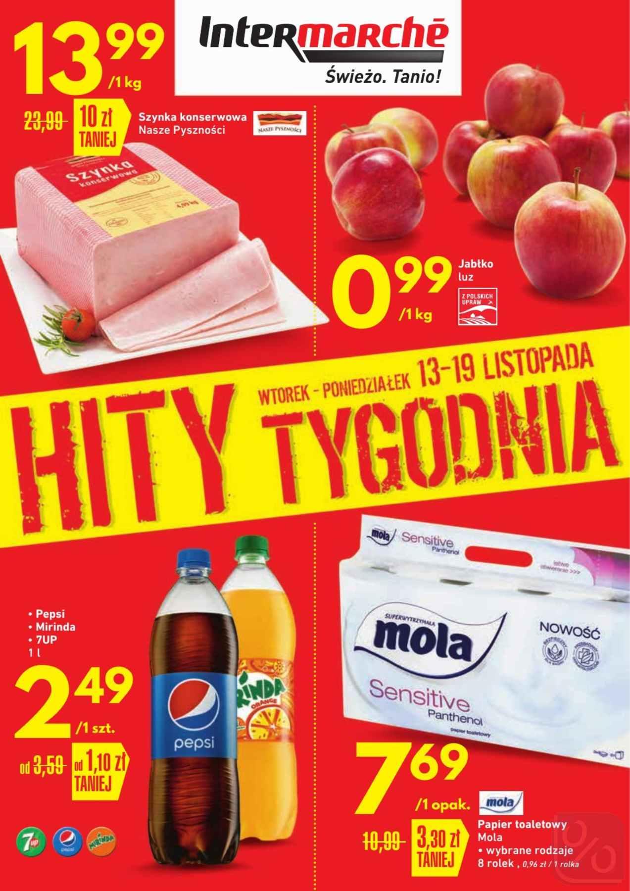 Gazetka promocyjna Intermarche str. 1