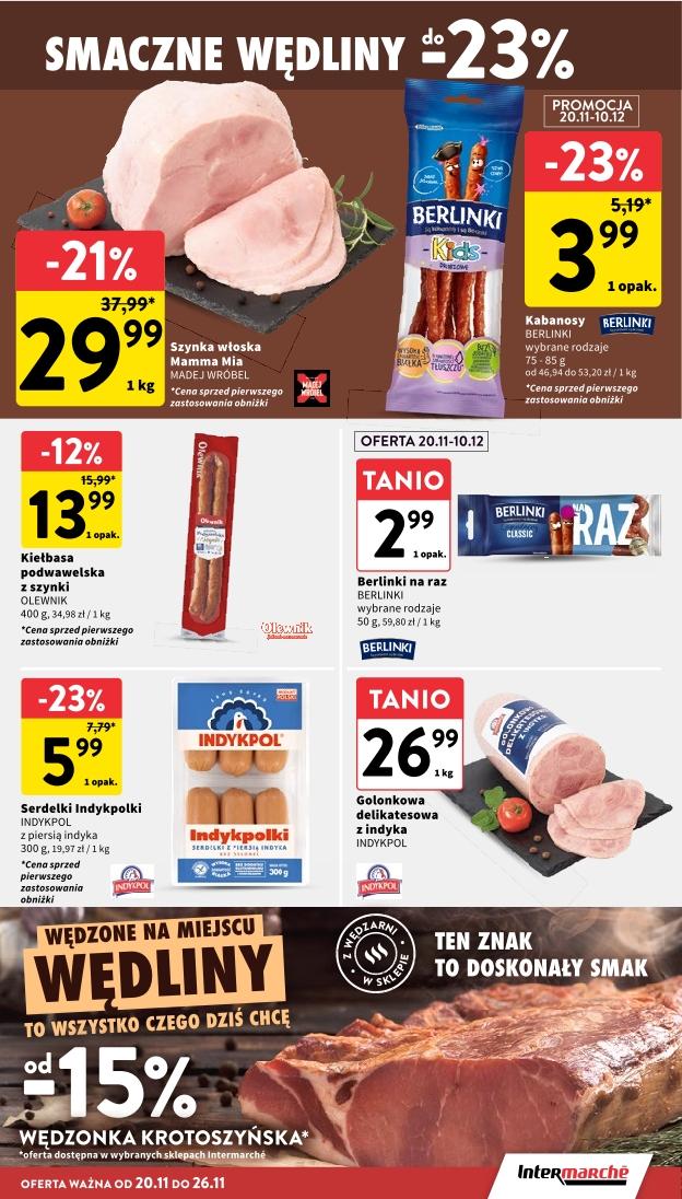 Gazetka promocyjna Intermarche str. 23