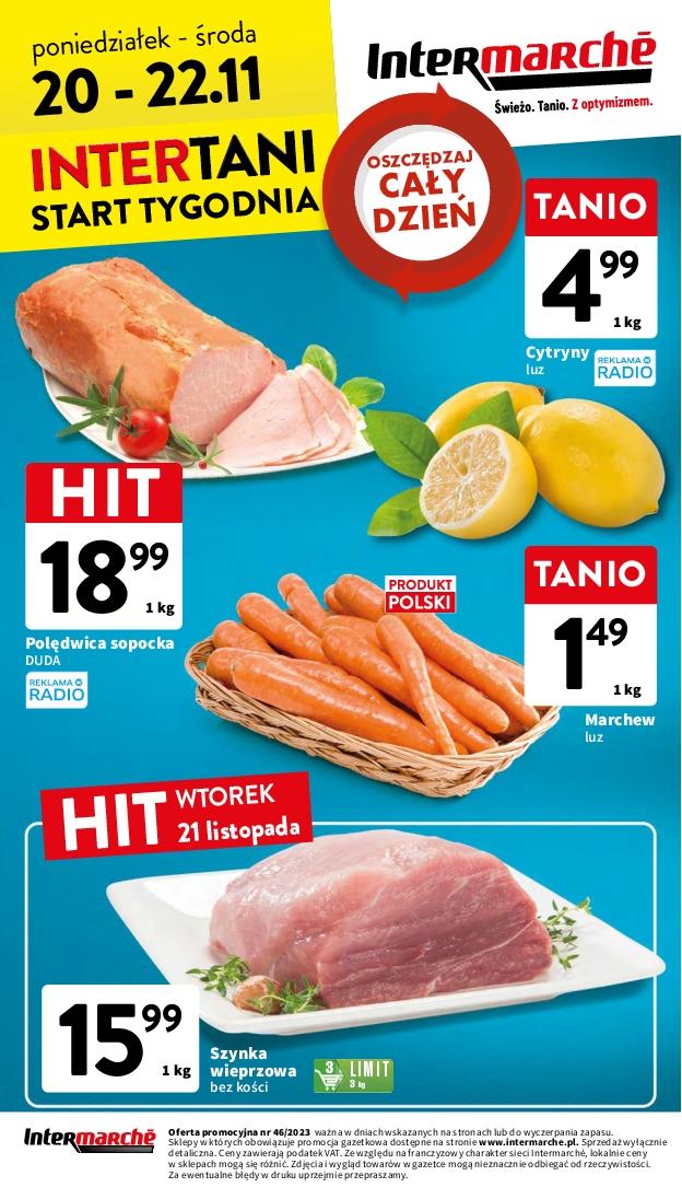 Gazetka promocyjna Intermarche str. 44