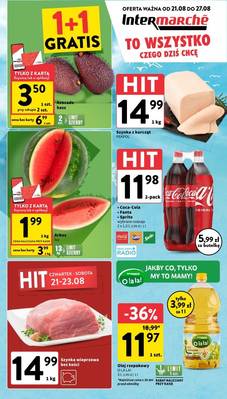 Gazetka Intermarche