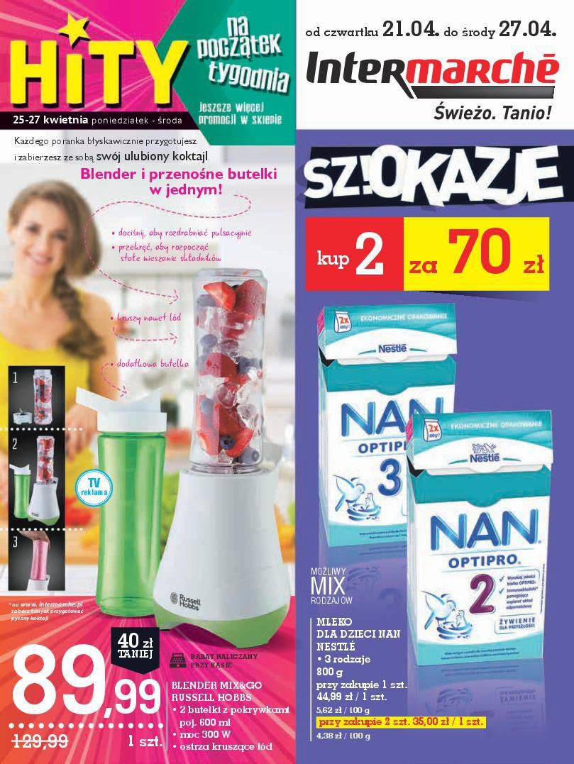 Gazetka promocyjna Intermarche str. 1