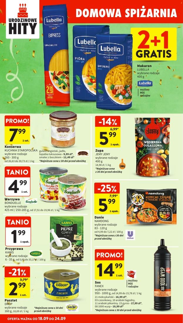 Gazetka promocyjna Intermarche str. 36