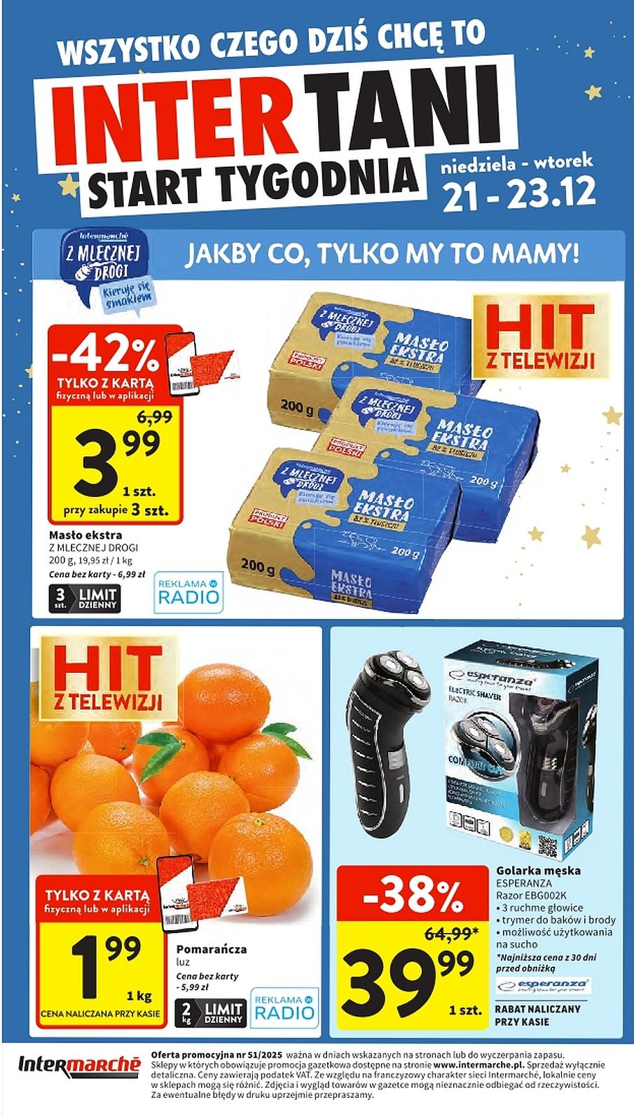 Gazetka promocyjna Intermarche str. 1