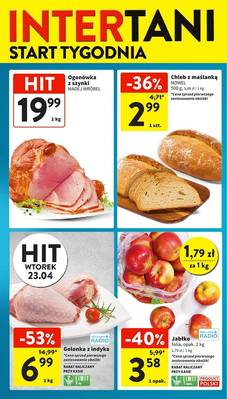 Gazetka Intermarche 22.04