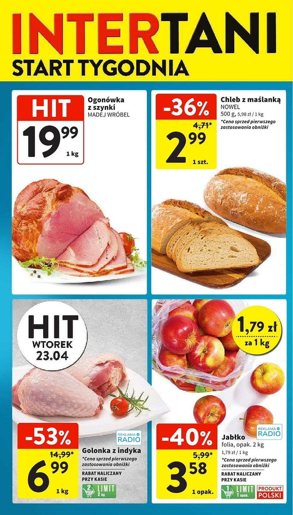 Gazetka promocyjna Intermarche str. 1