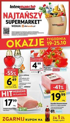 Gazetka Intermarche 19.10