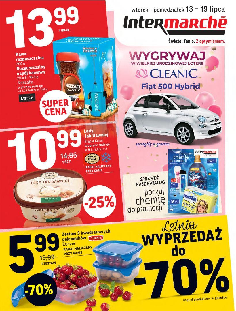Gazetka promocyjna Intermarche str. 1