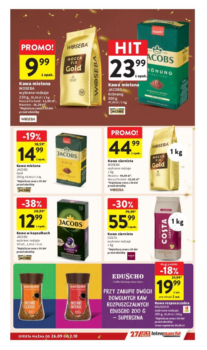 Gazetka promocyjna Intermarche str. 27