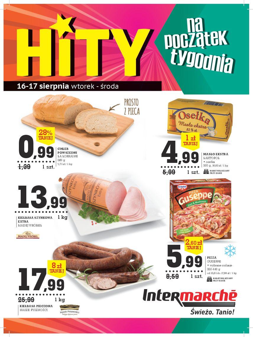 Gazetka promocyjna Intermarche str. 1