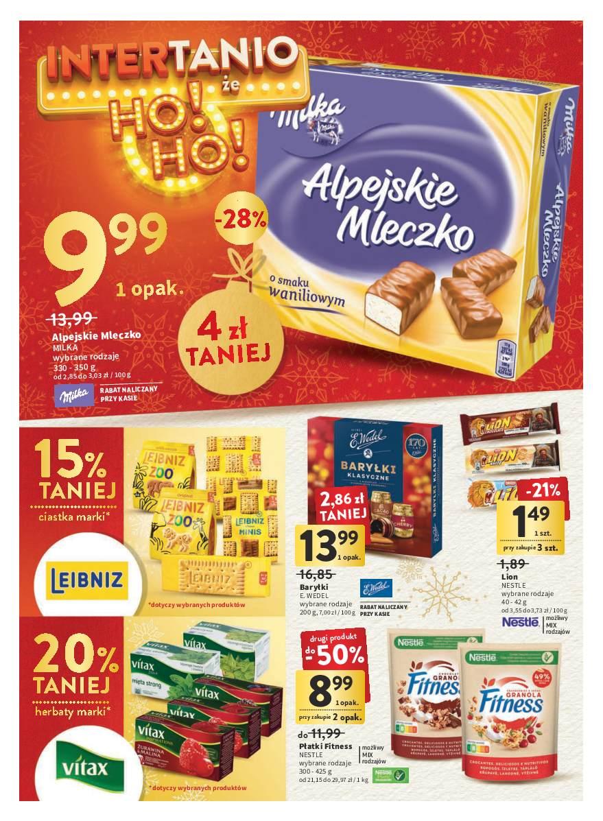 Gazetka promocyjna Intermarche str. 34
