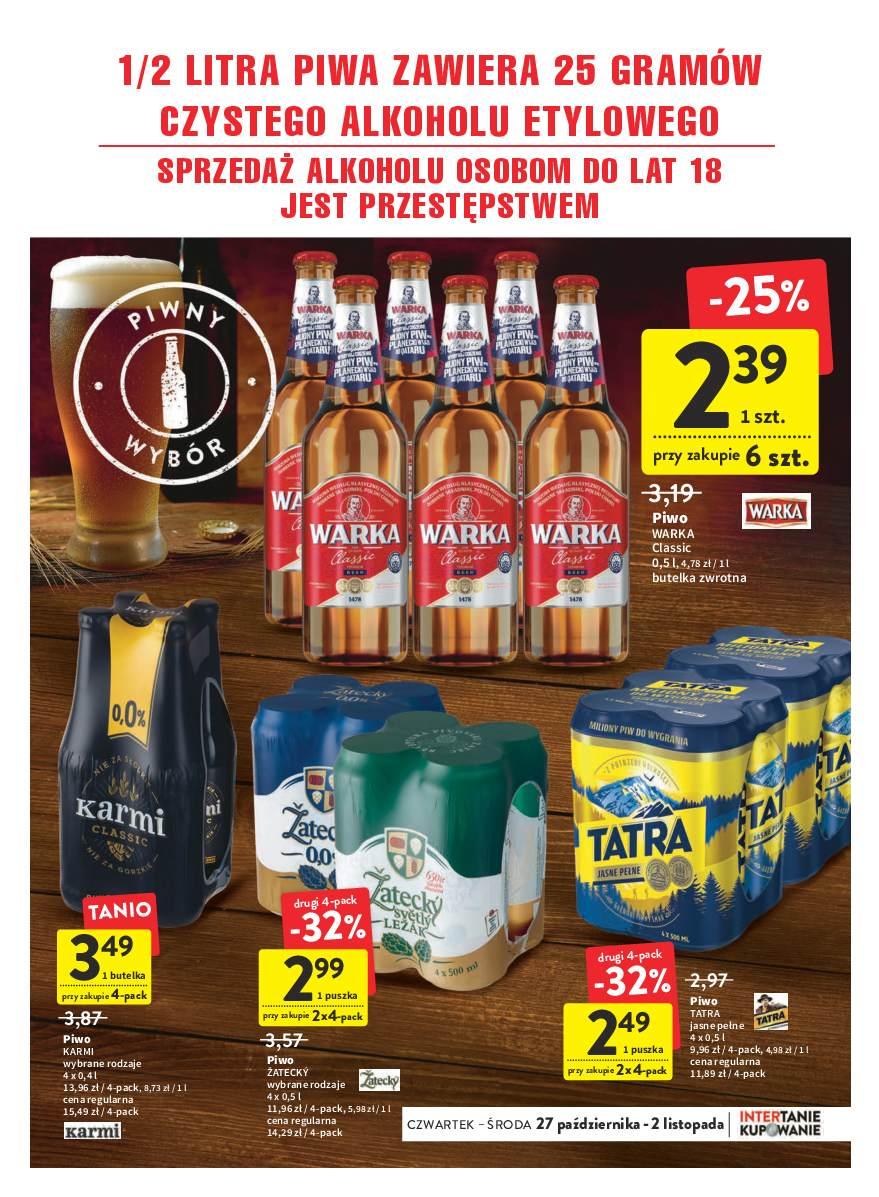 Gazetka promocyjna Intermarche str. 35