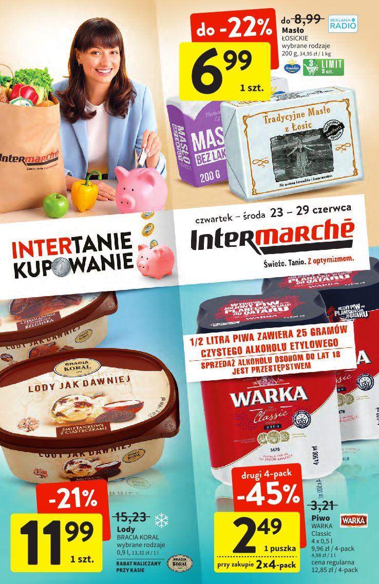 Gazetka promocyjna Intermarche str. 1