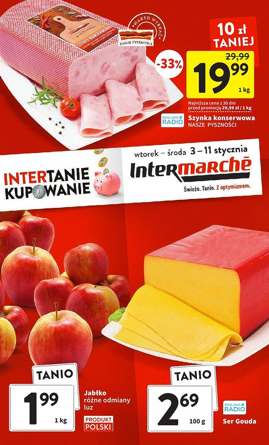 Gazetka promocyjna Intermarche str. 1