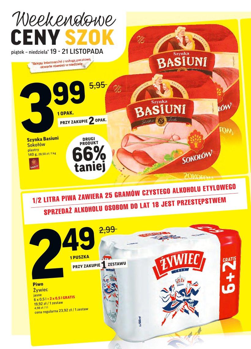 Gazetka promocyjna Intermarche str. 39