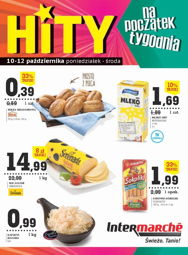 Gazetka promocyjna Intermarche str. 1