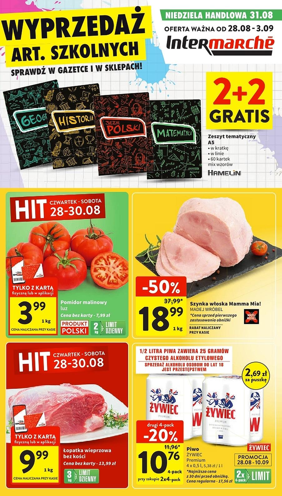 Gazetka promocyjna Intermarche str. 1