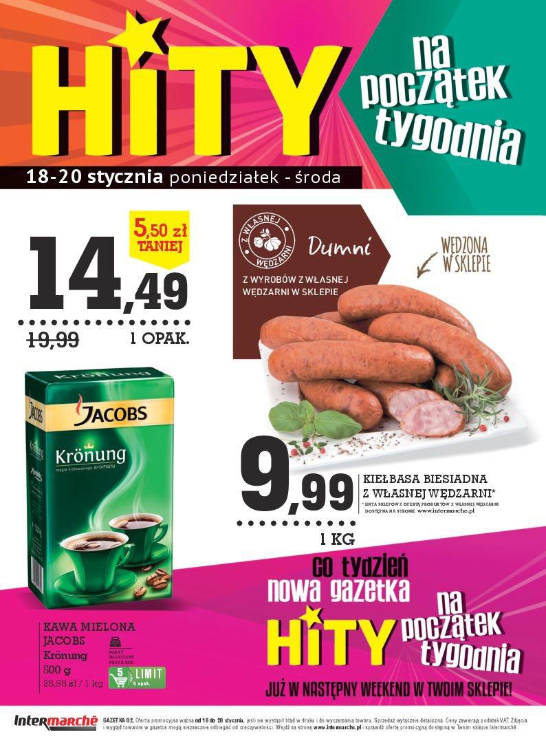 Gazetka promocyjna Intermarche str. 2