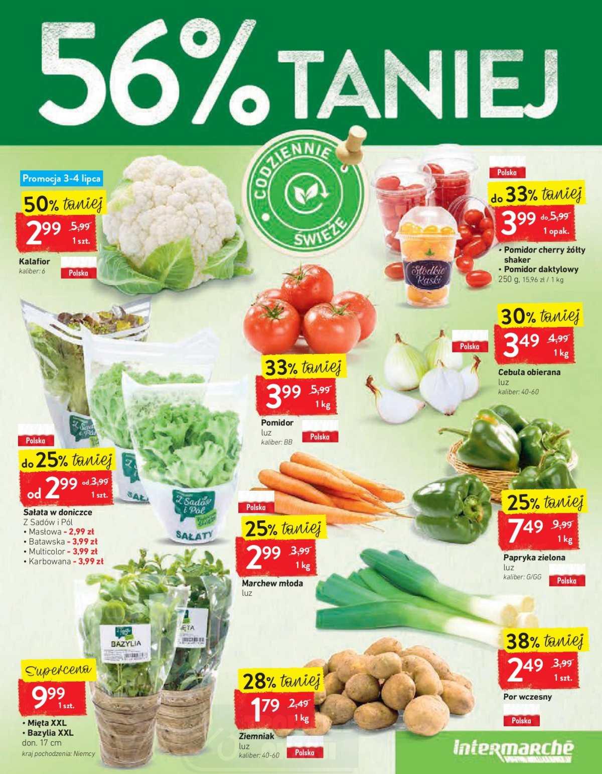 Gazetka promocyjna Intermarche str. 3