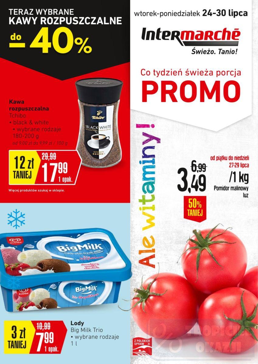 Gazetka promocyjna Intermarche str. 1