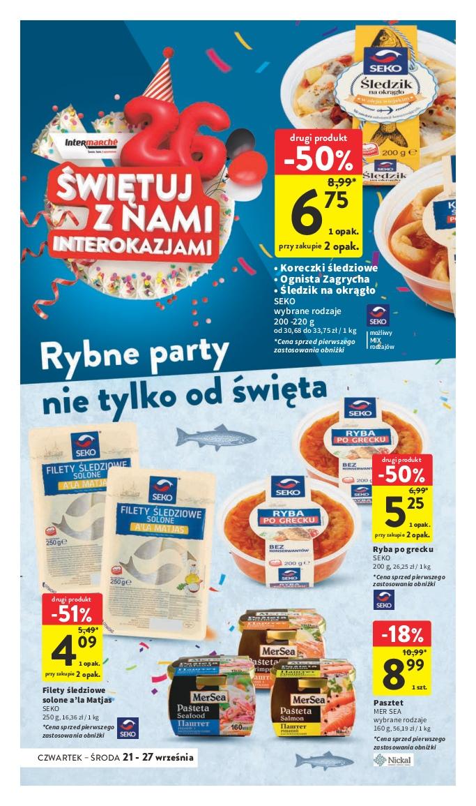 Gazetka promocyjna Intermarche str. 22