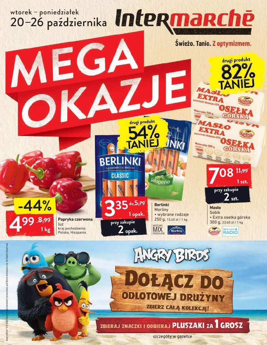 Gazetka promocyjna Intermarche str. 1