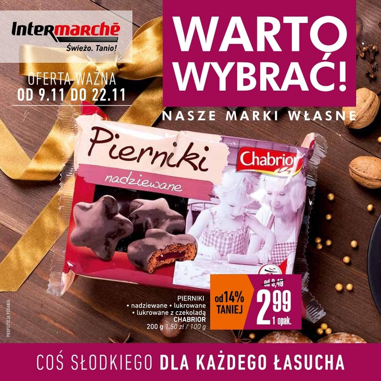 Gazetka promocyjna Intermarche str. 1