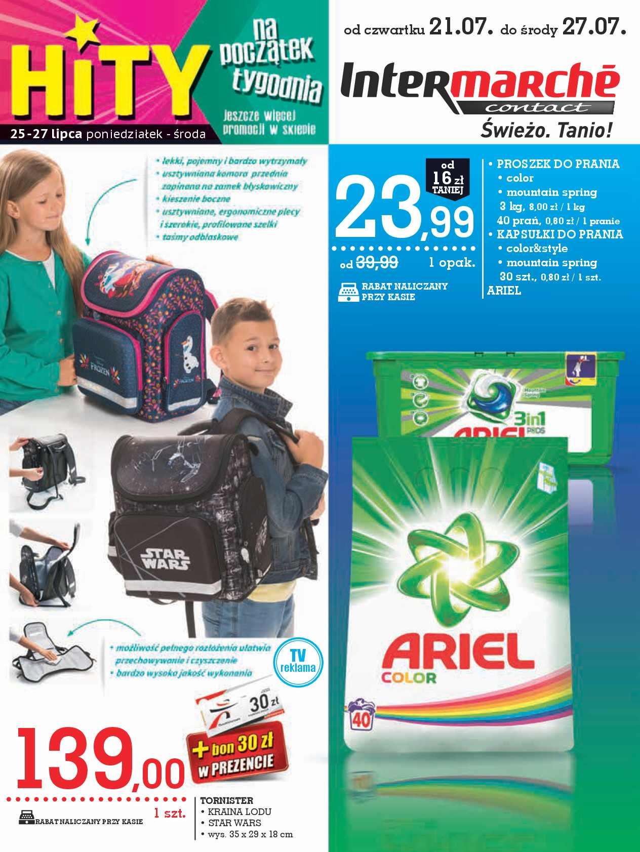 Gazetka promocyjna Intermarche str. 1