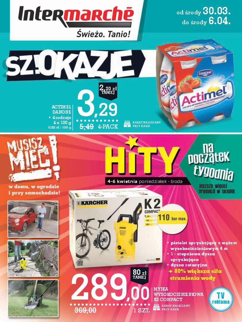 Gazetka promocyjna Intermarche str. 1