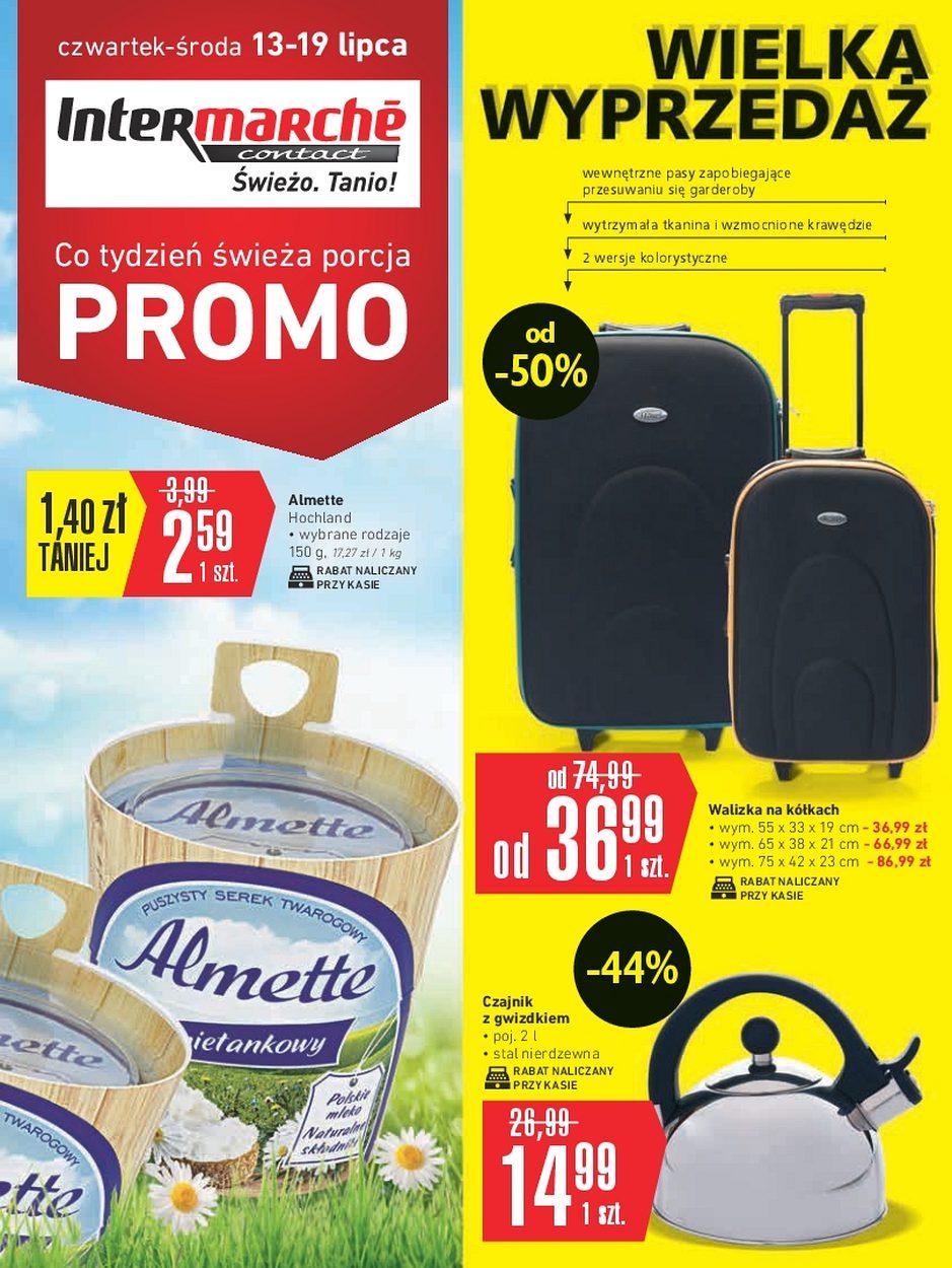 Gazetka promocyjna Intermarche str. 1