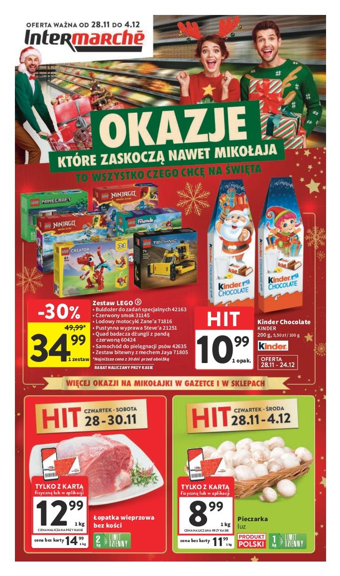 Gazetka promocyjna Intermarche str. 1