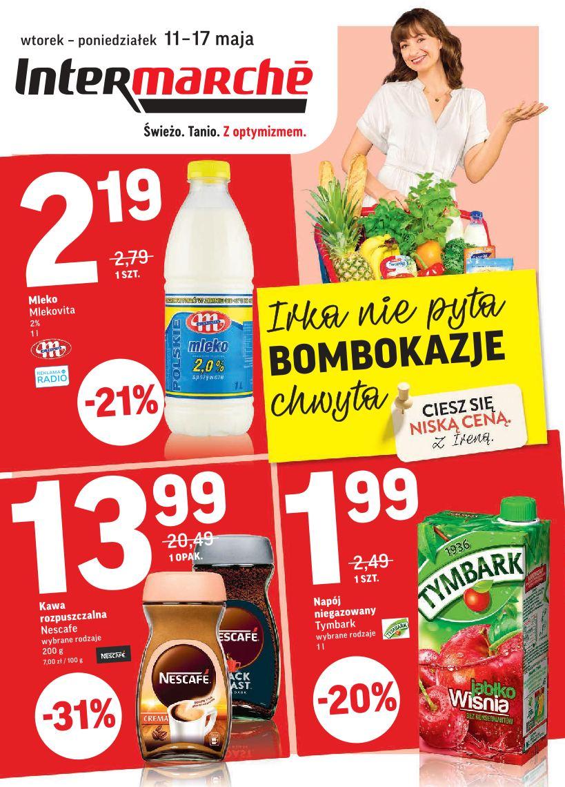 Gazetka promocyjna Intermarche str. 1