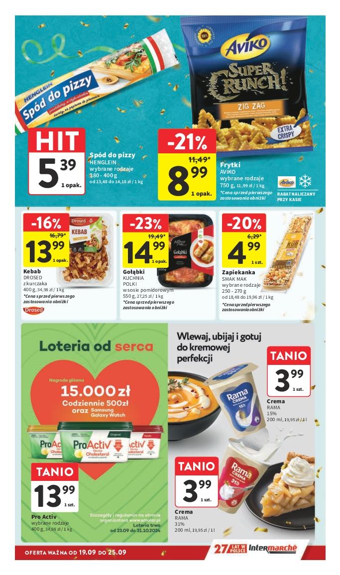Gazetka promocyjna Intermarche str. 19