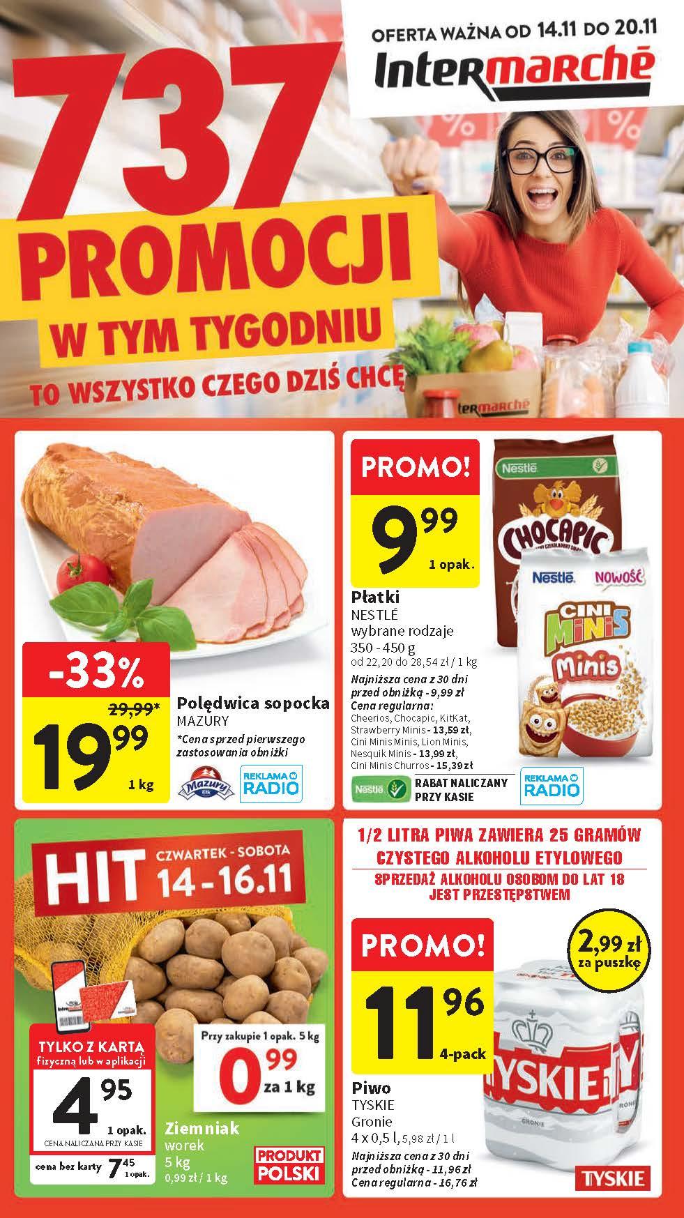 Gazetka promocyjna Intermarche str. 1