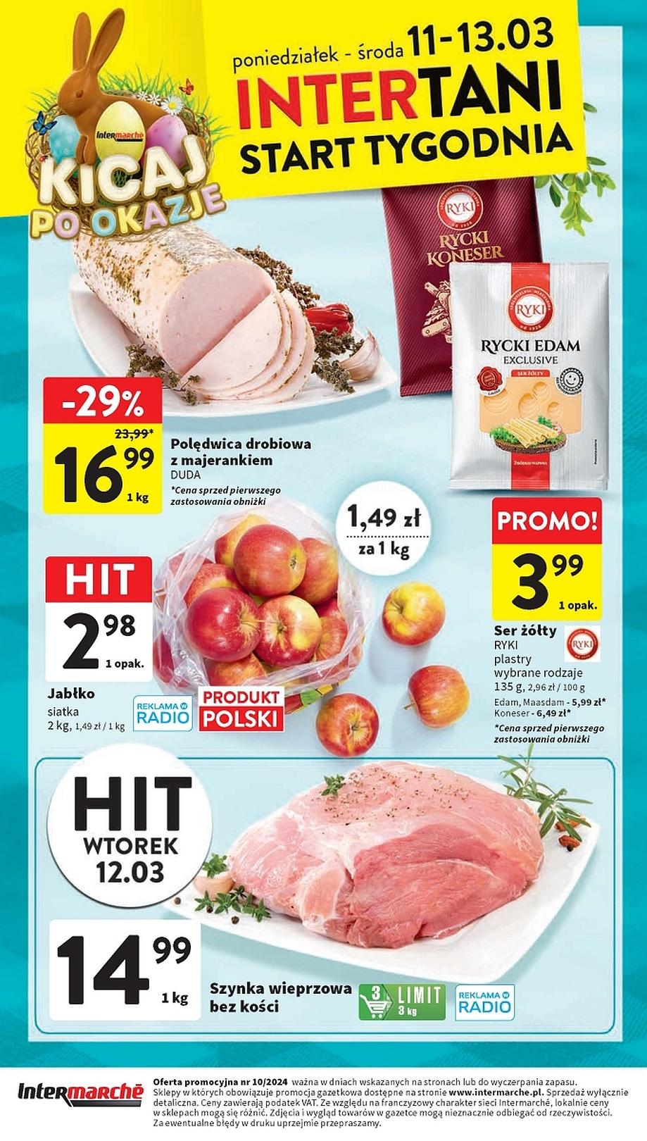 Gazetka promocyjna Intermarche str. 1