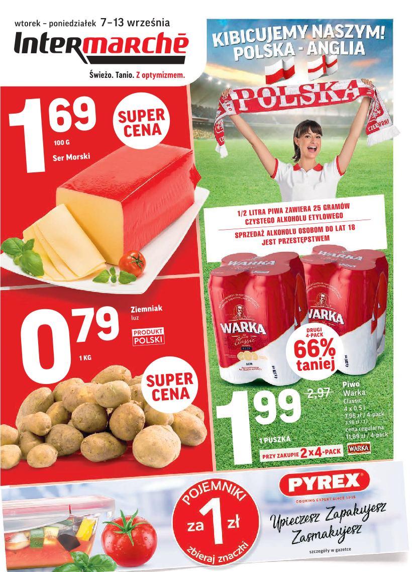 Gazetka promocyjna Intermarche str. 1
