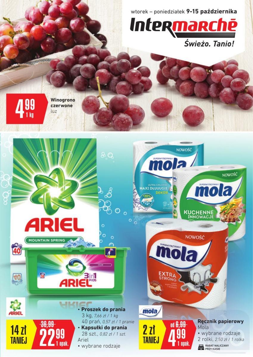 Gazetka promocyjna Intermarche str. 1