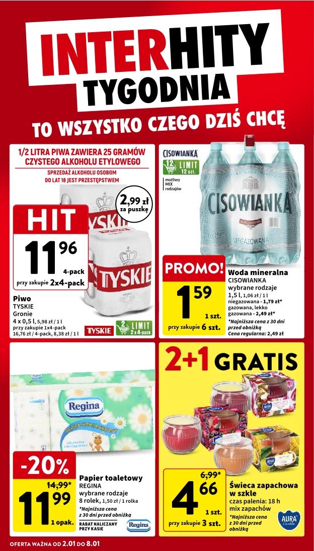 Gazetka promocyjna Intermarche str. 10