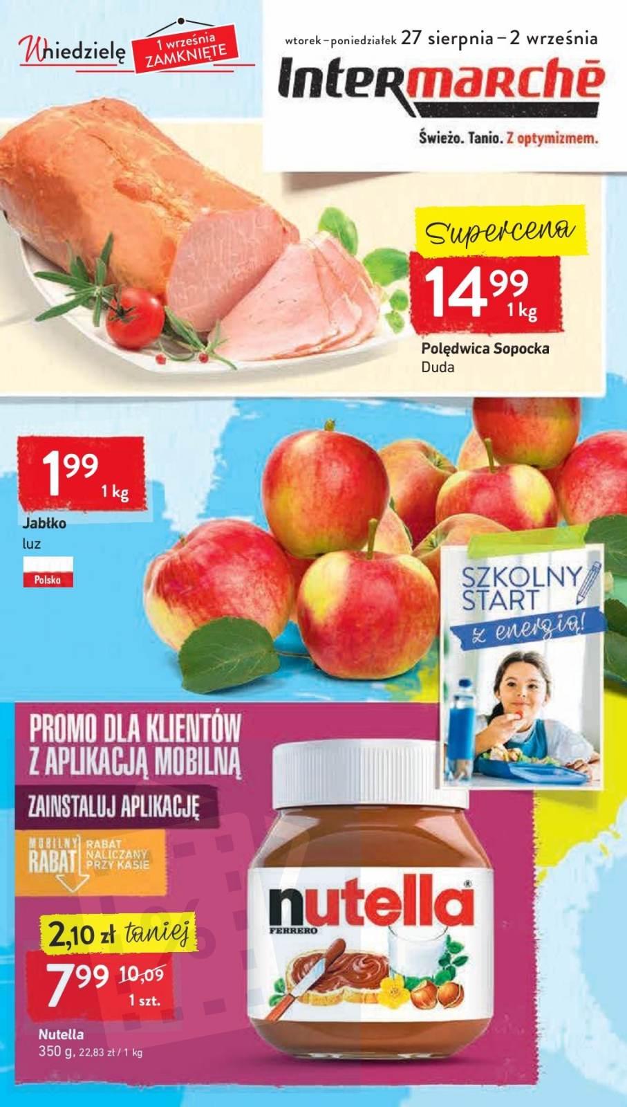 Gazetka promocyjna Intermarche str. 1