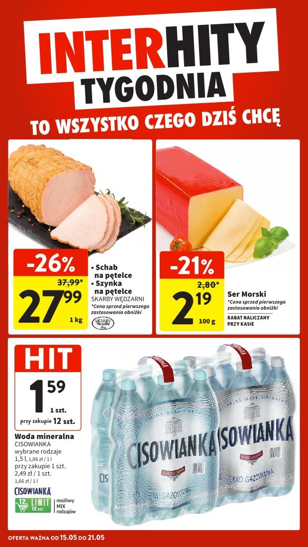 Gazetka promocyjna Intermarche str. 6