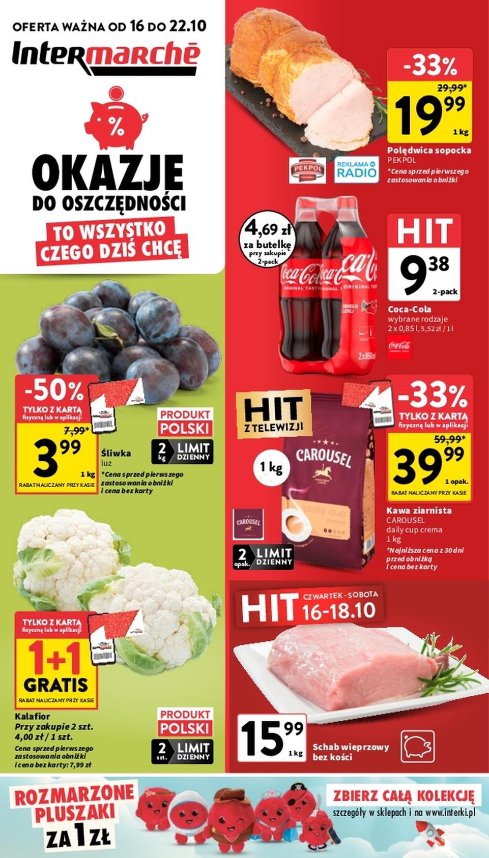 Gazetka promocyjna Intermarche str. 1