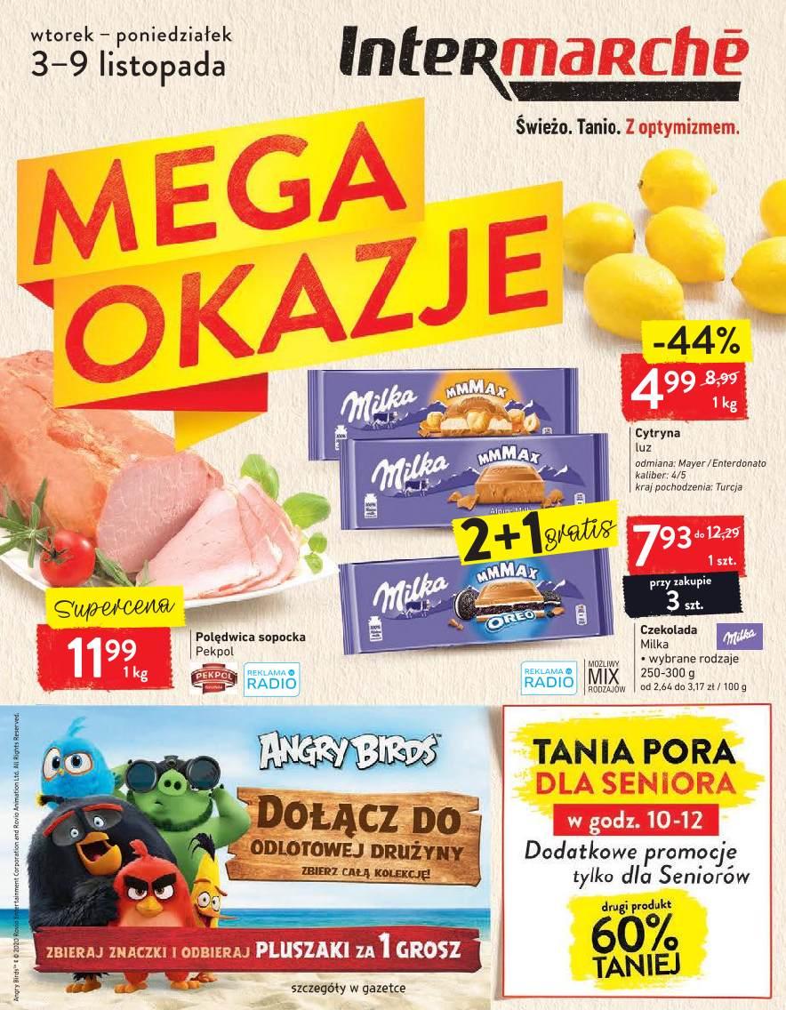 Gazetka promocyjna Intermarche str. 1