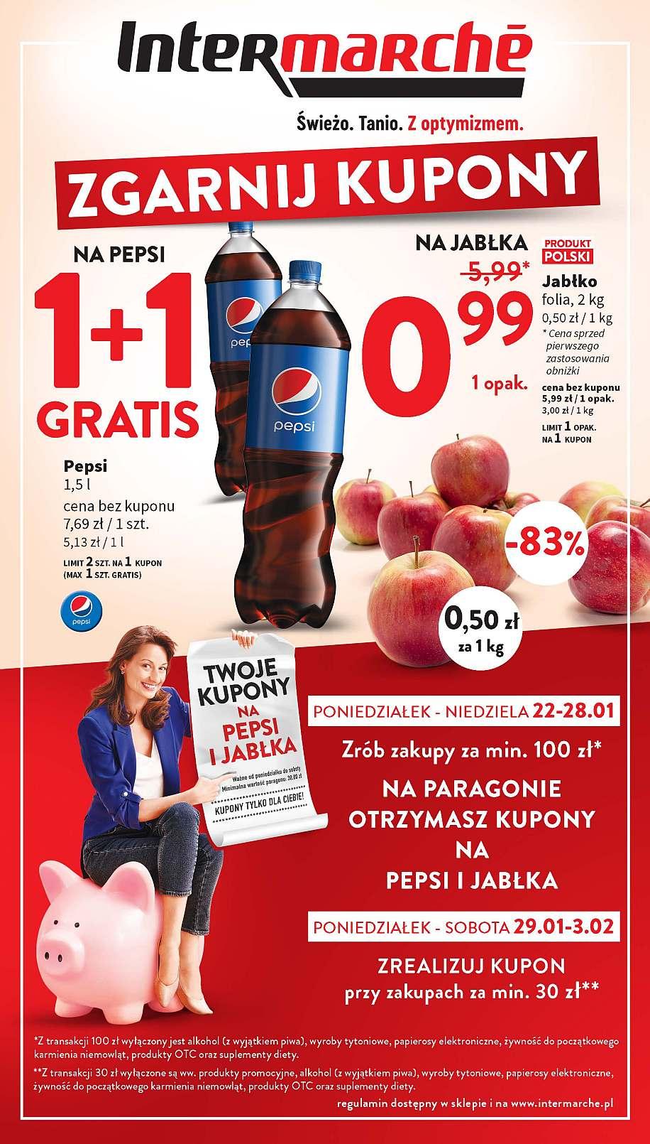 Gazetka promocyjna Intermarche str. 1
