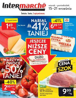 Gazetka Intermarche