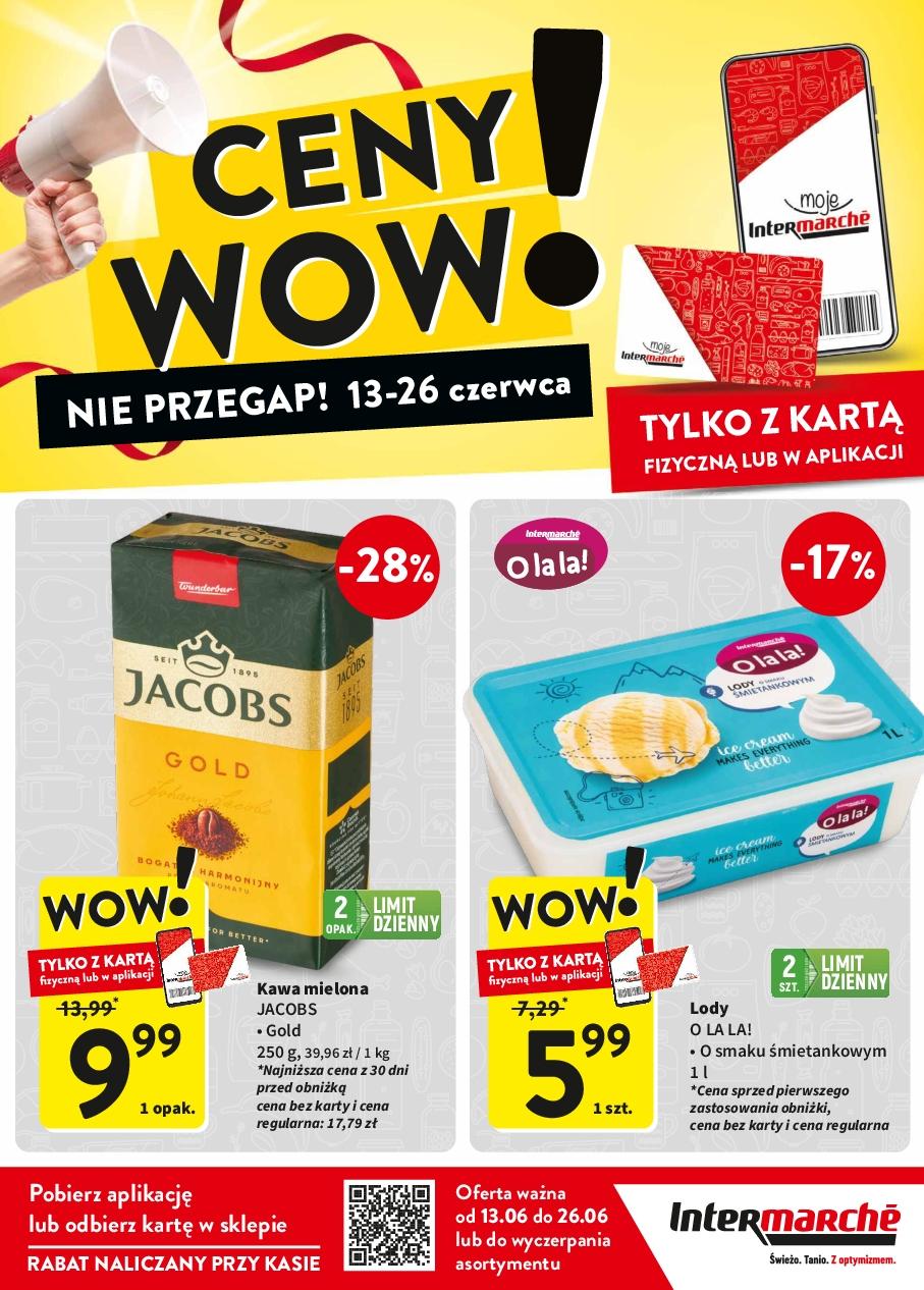 Gazetka promocyjna Intermarche str. 1