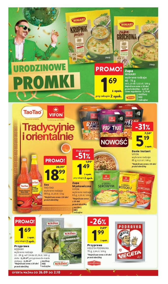 Gazetka promocyjna Intermarche str. 28