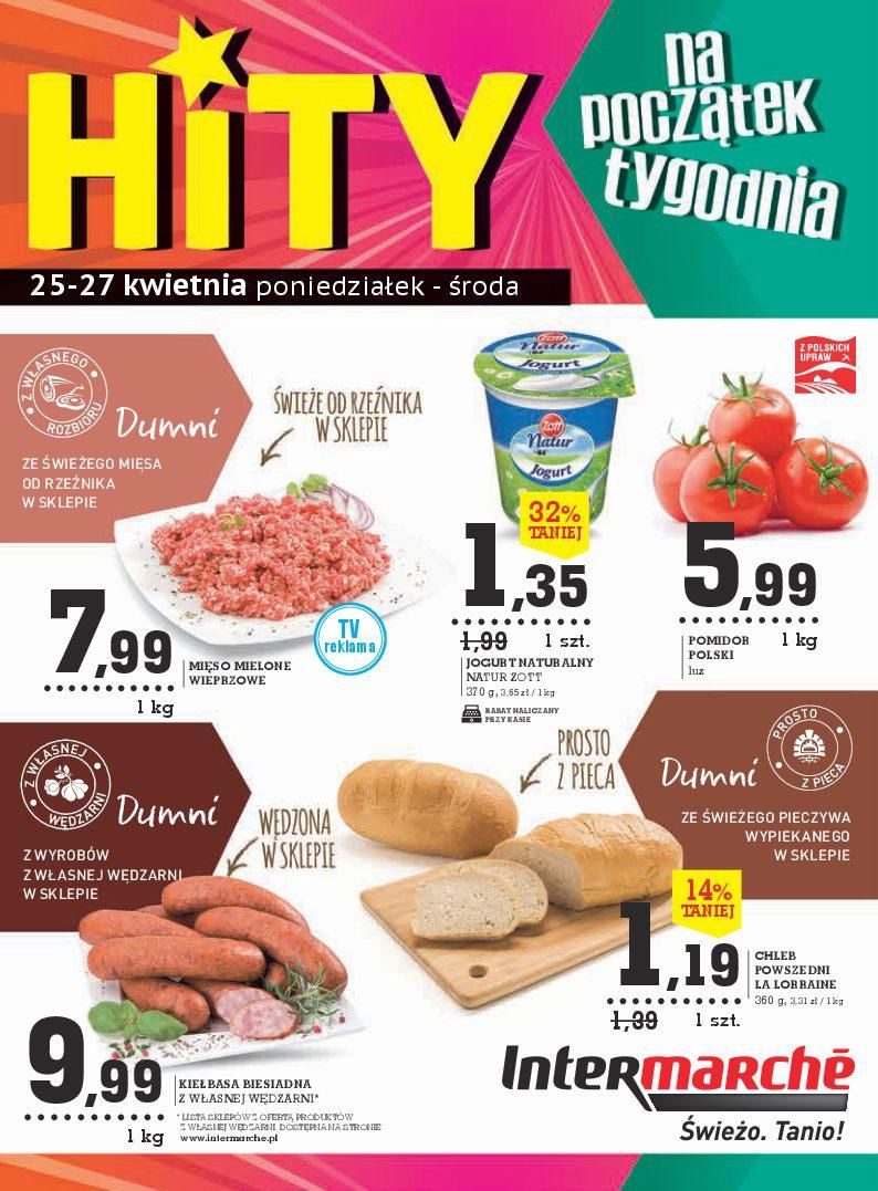 Gazetka promocyjna Intermarche str. 1