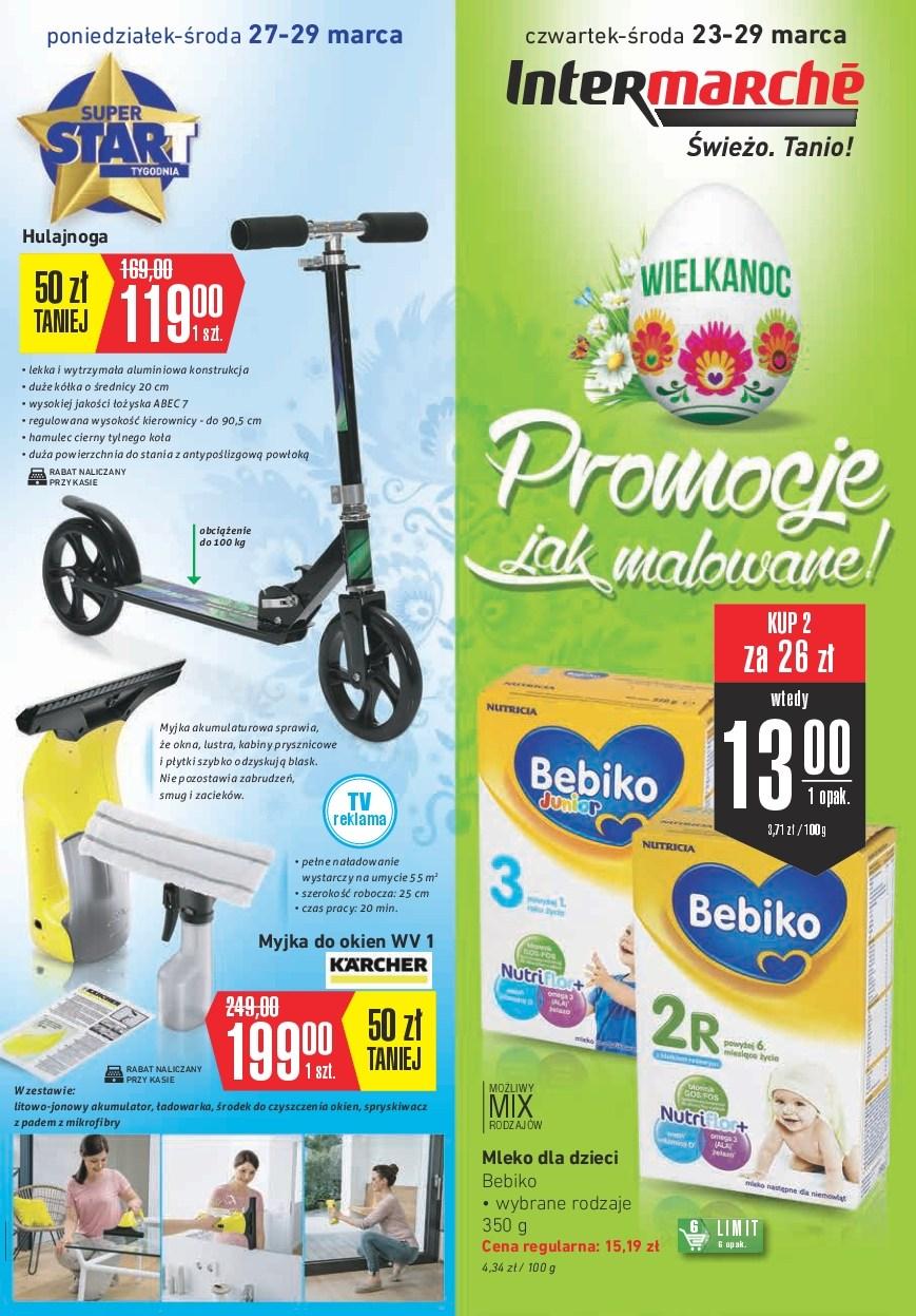 Gazetka promocyjna Intermarche str. 1
